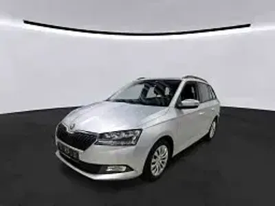 Gebraucht Skoda Fabia Ambition 95 PS (69 kW) 2022 Silber Kleinwagen