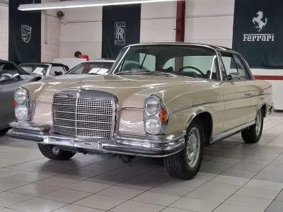 Gebraucht Mercedes 280 SE 200 PS (147 kW) 1970 Beige Coupé