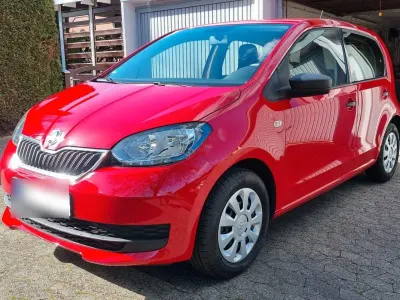 Gebraucht Skoda Citigo 75 PS (55 kW) 2019 Rot Kleinwagen