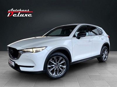 Gebraucht Mazda CX-5 Sports-Line 184 PS (135 kW) 2019 Weiß SUV