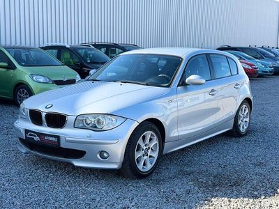 Gebraucht BMW 116 Advantage 116 PS (85 kW) 2005 Silber Kleinwagen
