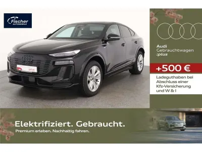 Gebraucht Audi Q6 Sportback e-tron S-Line 225 kW (306 PS) 2025 Schwarz SUV