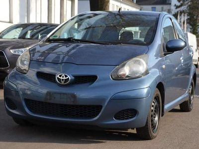 Gebraucht Toyota Aygo City 68 PS (50 kW) 2009 Blau Kleinwagen