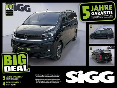 Gebraucht Opel Zafira Life 177 PS (130 kW) 2024 Diamant schwarz metallic Van / Kleinbus