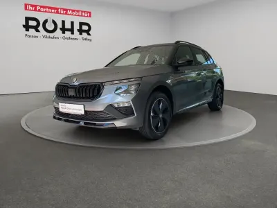 Gebraucht Skoda Kamiq Monte Carlo 150 PS (110 kW) 2026 Graphitegrau metallic SUV
