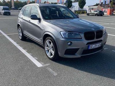 Gebraucht BMW X3 185 PS (136 kW) 2010 Silber SUV