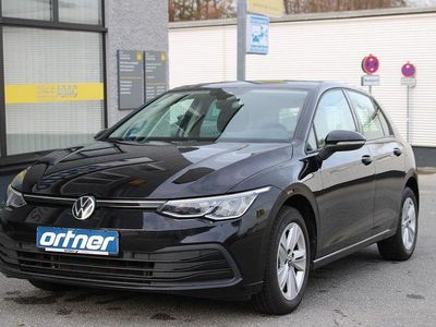 Schwarz Gebraucht 2021 VW Golf Life Limousine | 15.380 € (Etwas zu teuer)