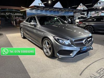 Gebraucht Mercedes C250 AMG line 211 PS (155 kW) 2017 Grau Cabrio