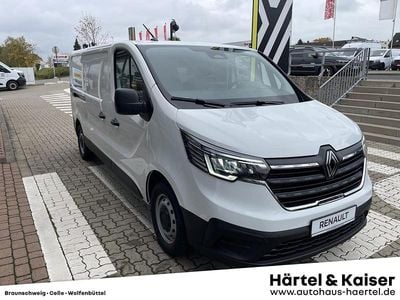 Neu Renault Trafic Komfort 131 PS (96 kW) 2025 Gletscherweiss (weiß) Van / Kleinbus