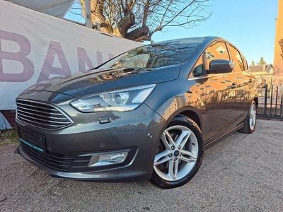Gebraucht Ford C-MAX Titanium 150 PS (110 kW) 2017 Grau Van / Kleinbus