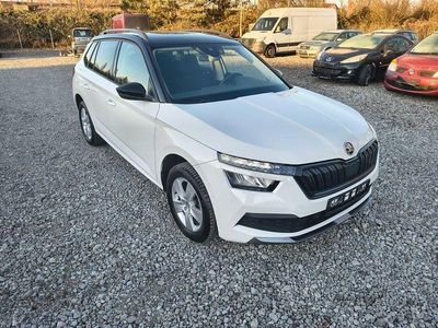 Gebraucht Skoda Kamiq Ambition 150 PS (110 kW) 2020 Weiß SUV