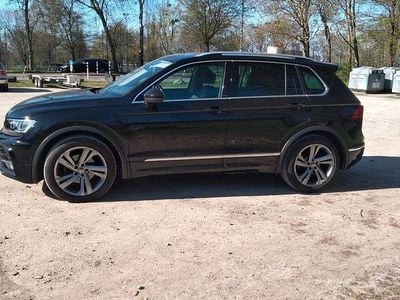Gebraucht VW Tiguan IQ Drive 150 PS (110 kW) 2019 Schwarz SUV