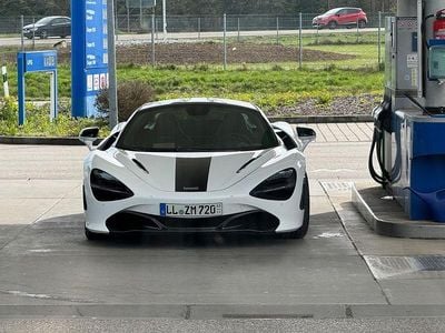 Gebraucht McLaren 720S 721 PS (530 kW) 2018 Weiß Coupé