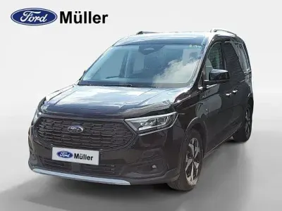 Neu Ford Tourneo Connect 122 PS (89 kW) 2026 Schwarz Van / Kleinbus