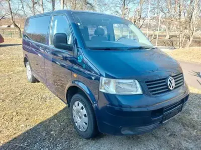 Occasion VW Transporter 131 ch (96 kW) 2005 Bleue Van
