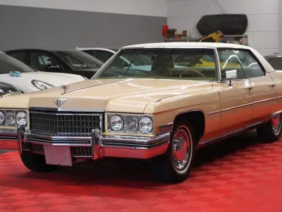 Gebraucht Cadillac Deville 242 PS (177 kW) 1973 Beige Limousine