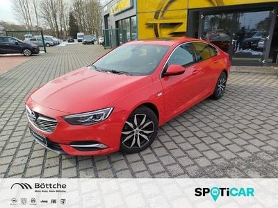 Gebraucht Opel Insignia Innovation 165 PS (121 kW) 2018 Rot Limousine