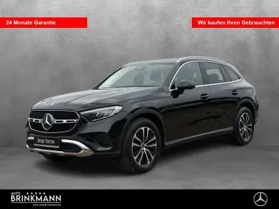 Gebraucht Mercedes GLC220 197 PS (144 kW) 2023 Unilack schwarz SUV