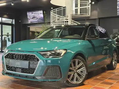 Occasion Audi A1 Advanced 116 ch (85 kW) 2018 Vert Citadine
