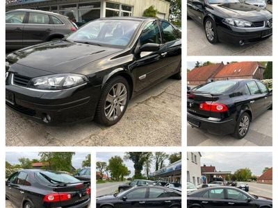 Gebraucht Renault Laguna II GT 204 PS (150 kW) 2005 Schwarz Limousine