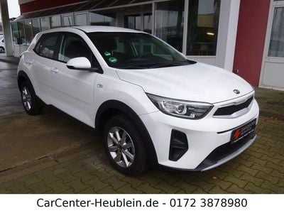 Gebraucht Kia Stonic Edition 7 84 PS (61 kW) 2019 Weiß SUV