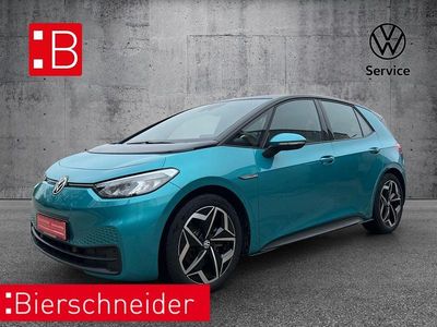 Usata VW ID.3 Pro 150 kW (204 CV) 2022 Blu Utilitaria