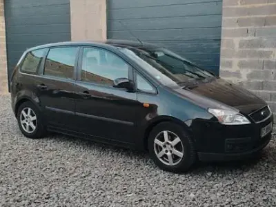 Gebraucht Ford C-MAX Ghia 109 PS (80 kW) 2006 Grau Van / Kleinbus