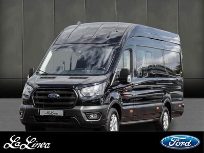 Usata Ford Transit Trend 170 CV (125 kW) 2023 Nero Furgone