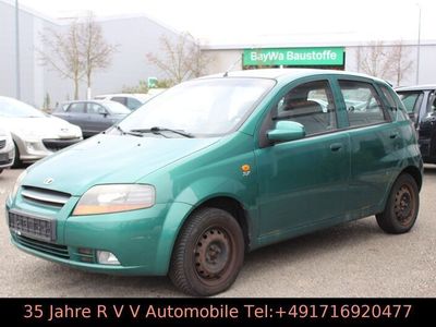 gebraucht Chevrolet Kalos 1.4 SX, Scheckheftgepflegt, Klima,