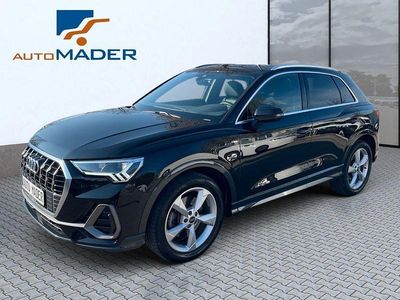 Gebraucht Audi Q3 S-Line 200 PS (147 kW) 2022 Schwarz SUV