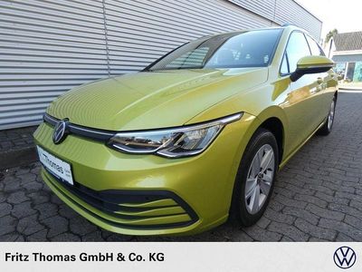 Gebraucht VW Golf VIII 116 PS (85 kW) 2024 Limonengelb Kombi