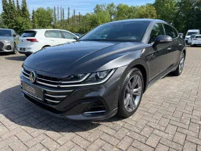 Gebraucht VW Arteon R-line 150 PS (110 kW) 2021 Grau Limousine