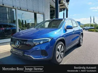 Gebraucht Mercedes EQA300 Progressive 167 kW (228 PS) 2024 Lack spektralblau SUV