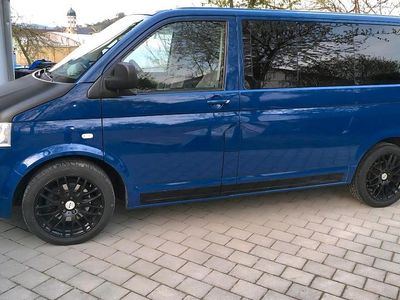 Gebraucht VW T5 131 PS (96 kW) 2008 Blau Van