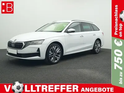 Gebraucht Skoda Octavia Selection 150 PS (110 kW) 2024 Weiss Kombi