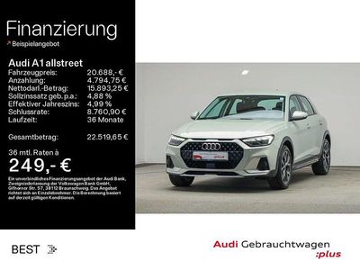 Second-hand Audi A1 Ambiente 110 CP (80 kW) 2023 Argintiu SUV