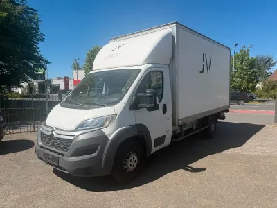 Gebraucht Citroën Jumper 163 PS (119 kW) 2017 Weiß Van / Kleinbus