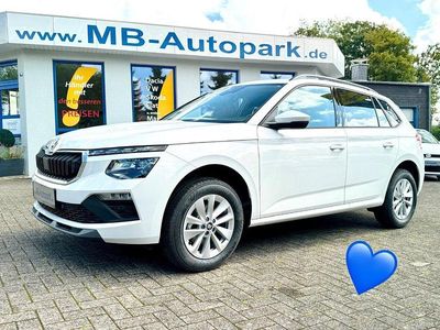 Neu Skoda Kamiq 150 PS (110 kW) 2025 Weiß SUV