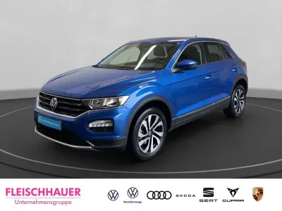 Gebraucht VW T-Roc Active 110 PS (80 kW) 2021 Blau SUV