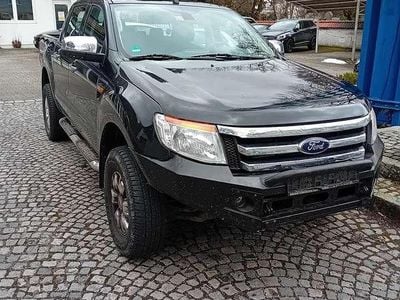 Gebraucht Ford Ranger XLT 150 PS (110 kW) 2014 Schwarz Pickup