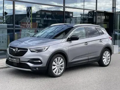 Occasion Opel Grandland X Ultimate 177 ch (130 kW) 2020 Argent SUV