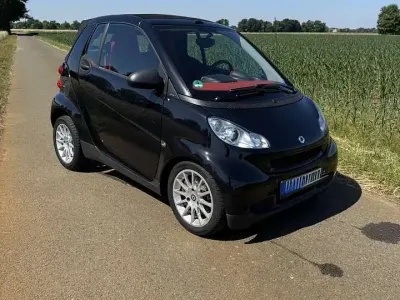 Gebraucht Smart ForTwo Cabrio Passion 71 PS (52 kW) 2009 Cabrio