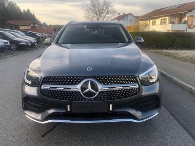 Usata Mercedes GLC220 AMG 194 CV (142 kW) 2021 Grigio SUV