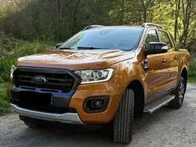 Gebraucht Ford Ranger Wildtrack 200 PS (147 kW) 2019 Orange Pickup