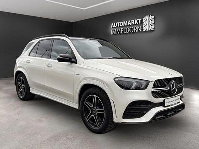 Gebraucht Mercedes GLE350 AMG 333 PS (244 kW) 2021 Weiß SUV