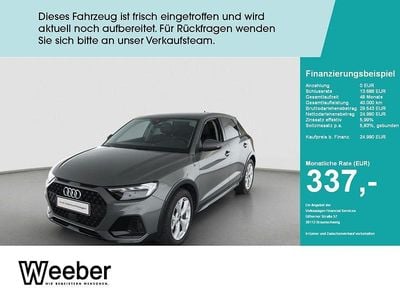 Chronosgrau metallic Gebraucht 2025 Audi A1 Basis Limousine | 24.990 € (Fairer Preis)