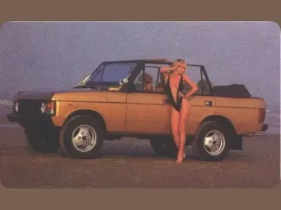 Gebraucht Land Rover Range Rover Classic 150 PS (110 kW) 1990 Grün Cabrio