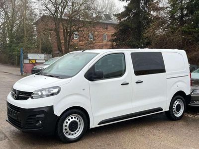 Gebraucht Opel Vivaro Edition 122 PS (89 kW) 2021 Weiß Van / Kleinbus