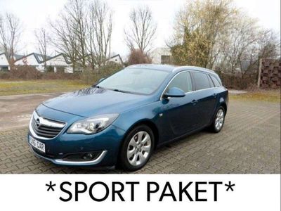 gebraucht Opel Insignia Sports Innovation*NAVI*KAMERA*TOTWINKEL