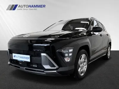 Gebraucht Hyundai Kona Trend 139 PS (102 kW) 2024 Schwarz SUV